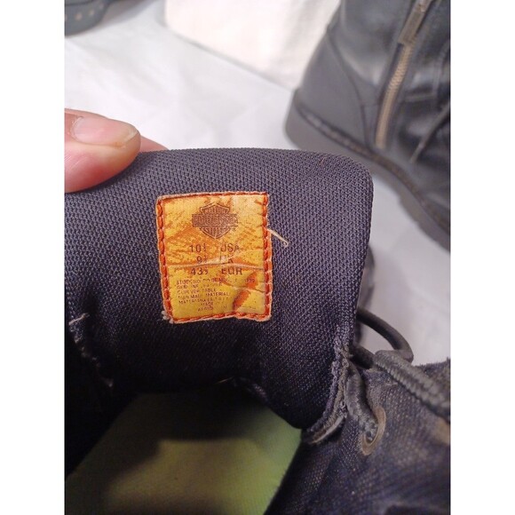 HARLEY DAVIDSON Mens Boots - Picture 7 of 8